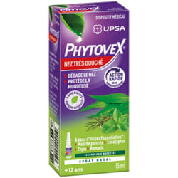 UPSA Phytovex Nez Très Bouché Spray Nasal 15 ml