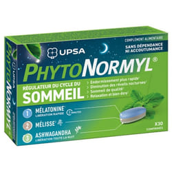 UPSA Phytonormyl Sommeil 30 Comprimés