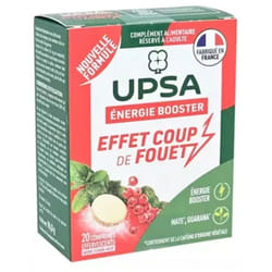 UPSA Énergie Booster 20 Comprimés Effervescents