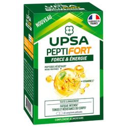 UPSA PeptiFort Force et Énergie 60 Comprimés Pelliculés