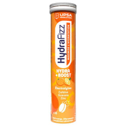 UPSA Hydrafizz Hydra+Boost 16 Comprimés Effervescents
