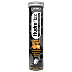 UPSA Hydrafizz Hydra+Sport 16 Comprimés Effervescents