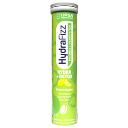 UPSA Hydrafizz Hydra+Détox 16 Comprimés Effervescents