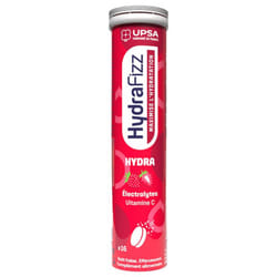 UPSA Hydrafizz Hydra 16 Comprimés Effervescents - Saveur : Fraise