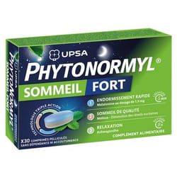 UPSA Phytonormyl Sommeil Fort 30 Comprimés