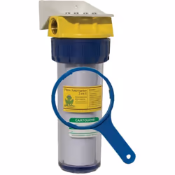 Description générale Filtre 2 en 1 compact de la marque Polar, conçu pour protéger contre la corrosion et le calcaire. Idéal  ...