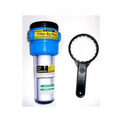 Description générale Ce filtre 2 en 1 compact de la marque Polar est conçu pour protéger votre installation sanitaire et votr ...