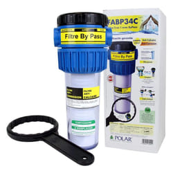 FBP34C Filtre à boue en 3/4" avec By pass intégré et clé équerre