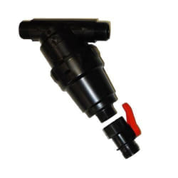 Filtre anti-calcaire 100µ avec purgeur 2M3/H - POLAR - FY34 - TU