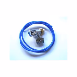 Polar - Robinet auto perforant pour cuivre 12 à 16 mm, avec un mètre de tube 6.35 mm