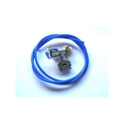 Polar - Robinet auto perforant pour cuivre 12 à 16 mm, avec un mètre de tube 6.35 mm