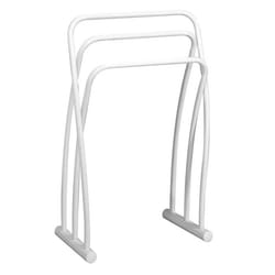 Allibert 814031 porte-serviettes et anneau porte-serviettes Blanc