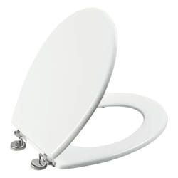 Allibert 814063 siège de toilette Blanc