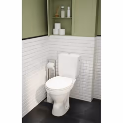 Allibert 814063 siège de toilette Blanc