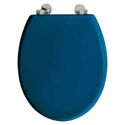 Allibert Abattant WC en HDF BOLIVA bleu canard