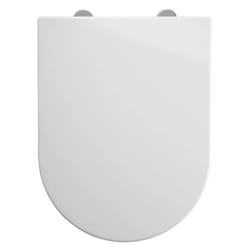 Allibert 817775 siège de toilette Blanc