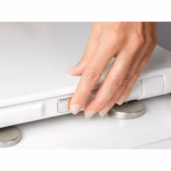 Allibert 817775 siège de toilette Blanc