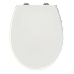 Allibert 818429 siège de toilette Blanc