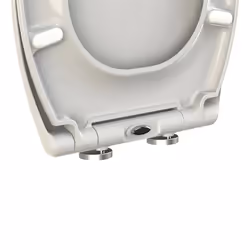 Allibert 818429 siège de toilette Blanc
