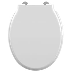 Allibert 820609 siège de toilette Blanc