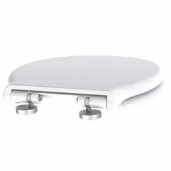 Allibert 820609 siège de toilette Blanc