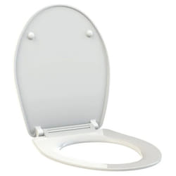 Allibert - abattant slimeo thermodur blanc brillant