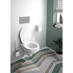 Allibert - abattant slimeo thermodur blanc brillant