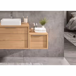 Allibert - Meuble bas design bois sorento