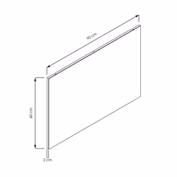 Allibert 826258 miroir mural