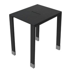 Allibert- Tabouret de bain LOFT GAME noir