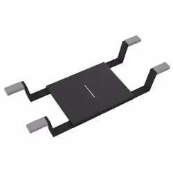 Allibert 826350, Noir, Acier inoxydable, Autonome