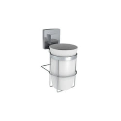 Porte-gobelet kote inox chromé - Chromé - Allibert