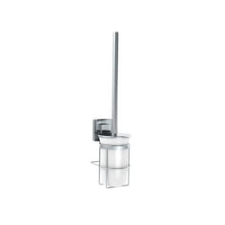 Allibert - Brosse wc kote inox chromé - Chromé