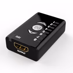 HDFury HDF0060-1 extension audio/video Répéteur AV Noir