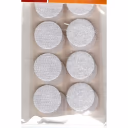 Pastilles Adhésives Autocollantes 19 mm - MC - Blanc - Multi-usages