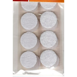 Pastilles Adhésives Autocollantes 19 mm - MC - Blanc - Multi-usages