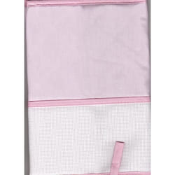 PROTEGE CARNET DE SANTE à broder Coloris ROSE