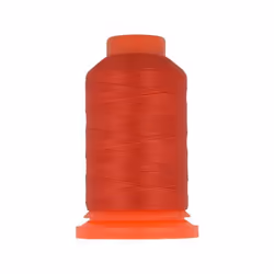 Fil mousse polyester pour surjeteuse - Fabriqué en France - Rouge 369-235