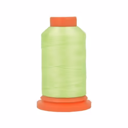 Fil mousse polyester 1000m - NO NAME - Surjeteuse - Anis 369-518