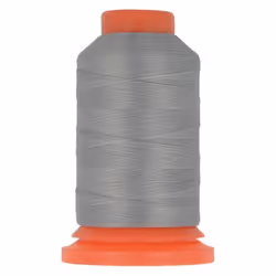 Fil mousse polyester pour surjeteuse - NO NAME - 1000m - Gris 369-618