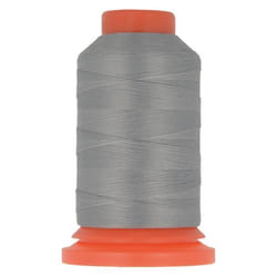 Fil mousse polyester pour surjeteuse - NO NAME - 1000m - Gris 369-618