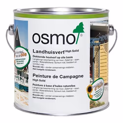 Peinture de Campagne Osmo - 2716 gris anthracite - 0.75 L