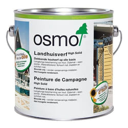 Peinture de Campagne Osmo - 2716 gris anthracite - 0.75 L