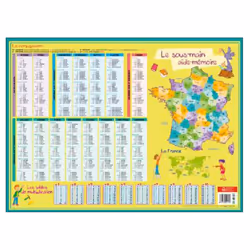 Calendriers Bouchut Grandrémy PAPSMCCAM, 1 pièce(s), Rectangulaire, Garçon/Fille, Multicolore, Intérieure, Enfants