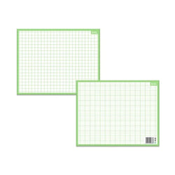Ardoise Effaçable A Sec Quadrillage/Seyes 265 X 21Cm