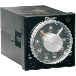 Crouzet - 88886516 timer tmr 48L Relais temporisé multifonction 1 pc(s) Plage temporelle: 0.02 s - 300 h 2 inverseurs (rt
