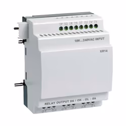 enquête Crouzet Millenium 3 XR14 88970231 Entrées numériques: 8 Sorties numériques: 6 relais (4 x 8 A, 2 x 5 A) Tension de fo ...