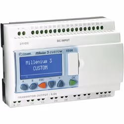 enquête Module de commande Crouzet 88974162 Tension de fonctionnement (détails): 24 V/DC Entrée : 16 TOR dont 6 analogiques S ...