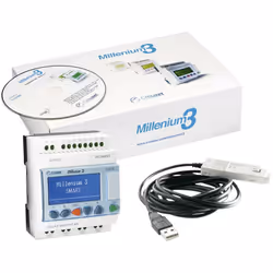enquête Crouzet Kit CD12 R 24VDC 88974080 Contenu: 1 set Ecran LCD rétroéclairé Montage rail DIN 35 mm Avec câble liaison USB ...
