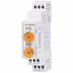 Informations techniques Dimensions produit, hauteur : 90 mm Dimensions produit, largeur : 17.5 mm Indice de protection : IP20 ...
